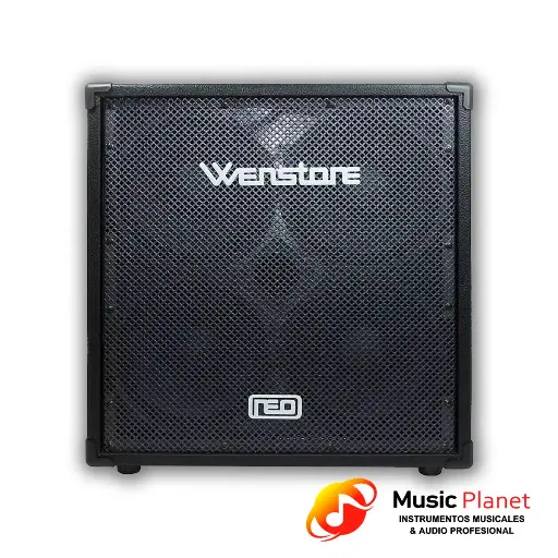 [WENSTONE B-410 Bafle Para Bajo 4X 10" Potencia: 500 Wrm] Wenstone B 410