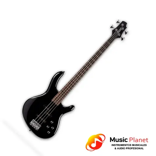 [CORT ACTION-BASSPLUS-BK CORT BAJO ELEC.ACTION BASS PLUS BK BLACK (Corte) Double Cuta] Cort ACTION BASS PLUS BK