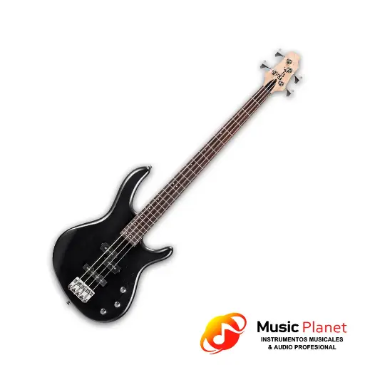 [CORT ACTION-PJ-OPB CORT BAJO ELEC. ACTION PJ OPB BLACK (Corte) Double Cutaway (] Cort ACTION PJ OPB