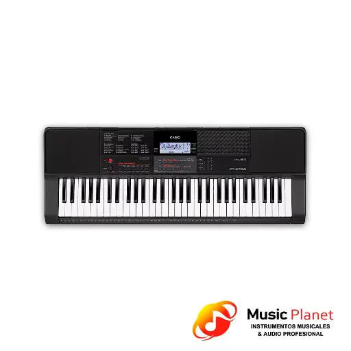 [CASIO CT-X700 Teclado | 61 teclas standard Sensitivas | 600 Sonidos AIX |] Casio CT X700
