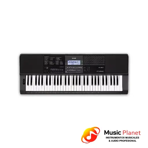 [CASIO CT-X800 Teclado | 61 teclas standard Sensitivas | 600 Sonidos AIX |] Casio CT X800