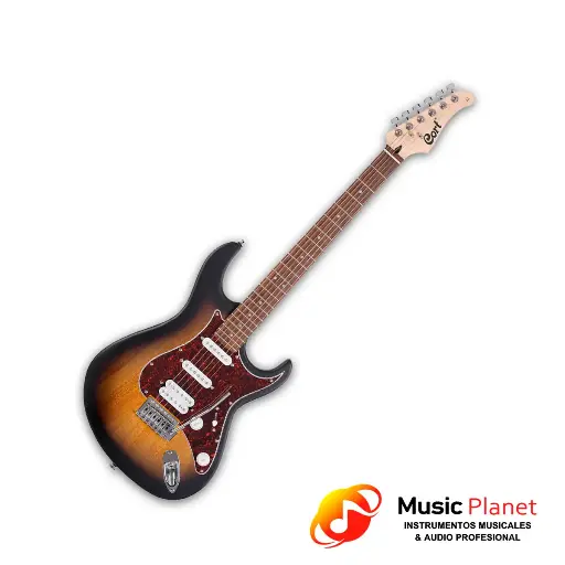 [CORT G110 OPSB CORT GUIT.ELEC.G110 OPSB] Cort G110 Sunburst
