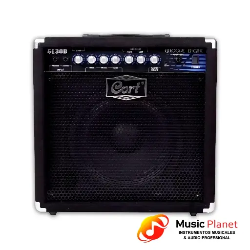 [CORT GE30B CORT AMP BAJO 30W 10" ACT/PAS EQ 5BD COMP] Cort GE30B