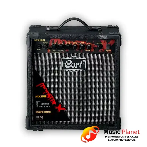 [CORT MX15R Amplificador de guitarra 15W 1x8"] Cort MX15R