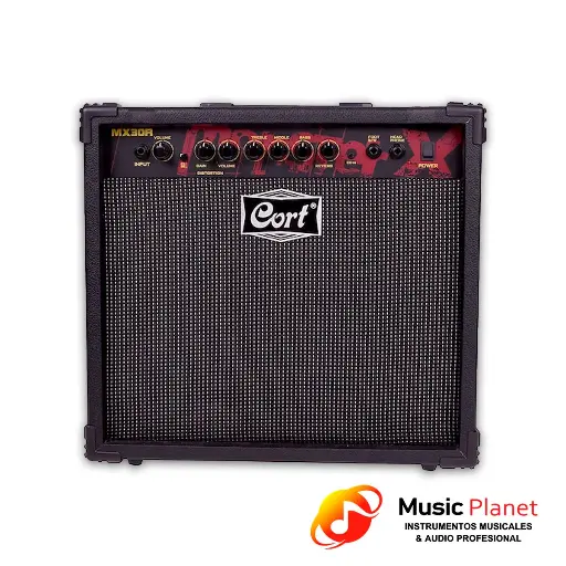 [CORT MX30R Amplificador de guitarra 30W 1x10"] Cort MX30R