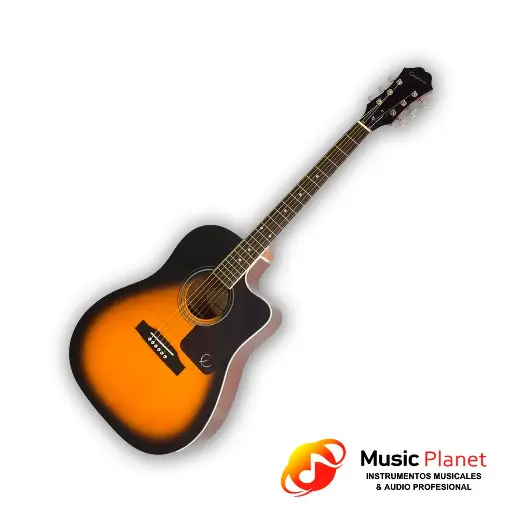[EPIPHONE AJ-220SCE VS Guitarra Electro Ac] Epiphone AJ 220 SCE VS