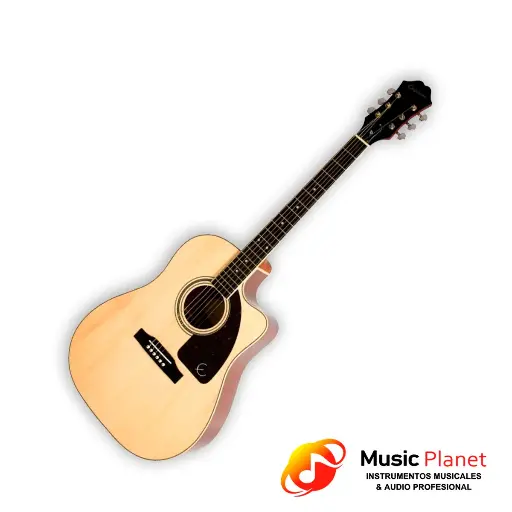 [EPIPHONE AJ-220SCE NA Guitarra Electro Ac] Epiphone AJ 220 SCE NA