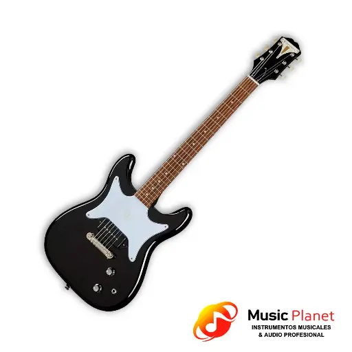 [EPIPHONE CORONET EBONY Guitarra Electrica Color: Black] Epiphone CORONET EBONY