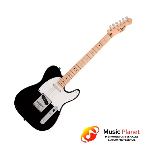 Squier Telecaster Sonic Black
