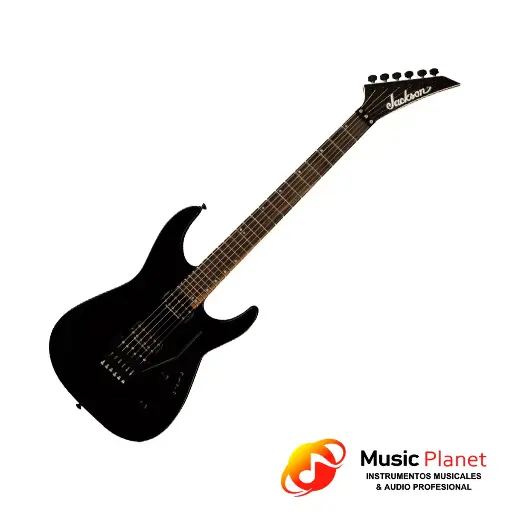 [(16E) 010] Jackson Virtuoso Satin Black USA