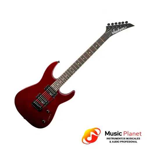 [(16E) 008] Jackson JS12 Dinky Metallic Red