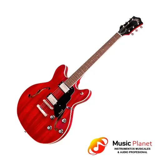 [36551000001] Guild Starfire I DC Cherry Red