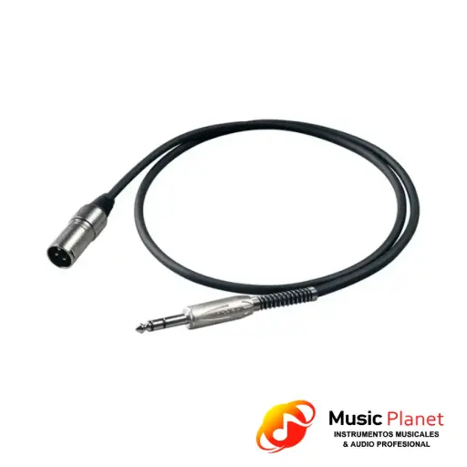 [(14) BULK230LU3] Cable Canon Macho / Plug Proel Bulk 230 Lu3 - 3 Mts.