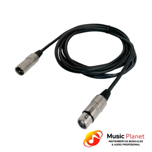 [(14) BULK250LU6] Cable Canon / Canon Proel Bulk 250 Lu6 - 6 Mts.