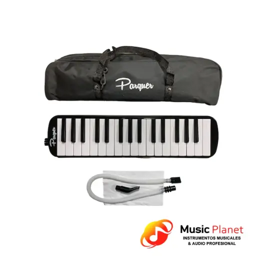 [(17) 055] Melódica Parquer BK 32 Teclas