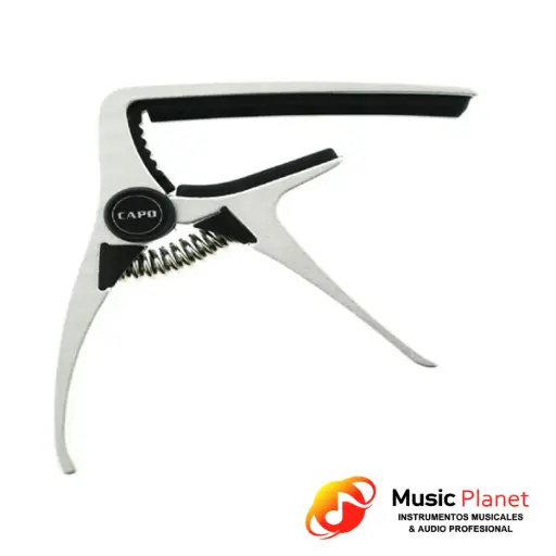 [LM 110.211.20CS] Transporte Guitarra Clasica / Criolla AC-20C Plateado