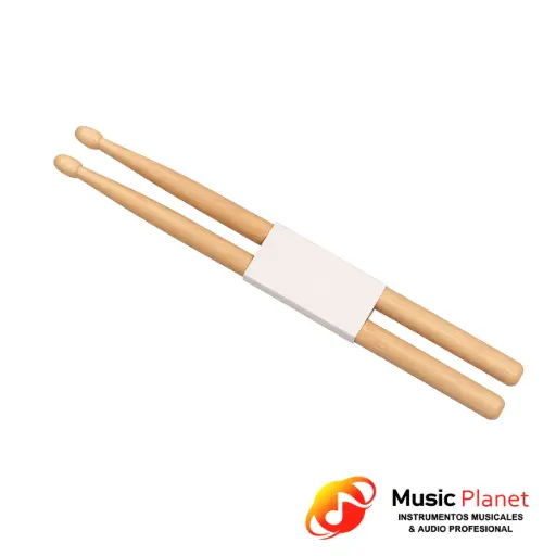 [LM 103203090] Baquetas Bateria Dalton 5A - Punta Madera