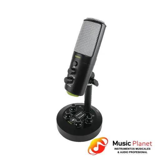 [(3D) 517060000] Micrófono Condenser MACKIE CHROMIUM