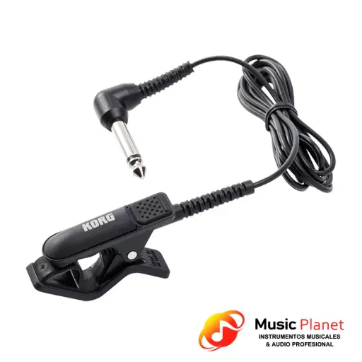 [(3) 478081070] Micrófono de Contacto Korg CM-300 Negro