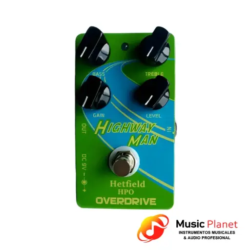 [(7) HPO] Pedal Overdrive Hetfield HPO