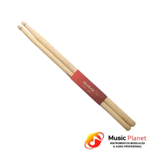 [(7) STICK5BN] Baquetas Batería Hetfield STICK5BN - Punta Nylon