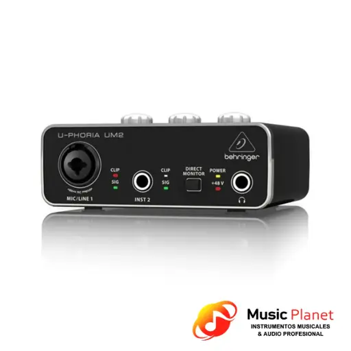 [(1) T0091585030] Interface Audio Behringer UM2