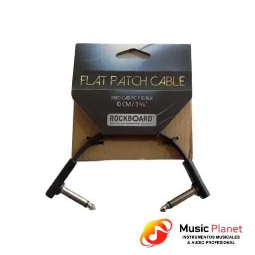 [(1) F0840115001] Cable Plug / Plug Ultra Plano Warwick RBO CAB PC F 10 BLK