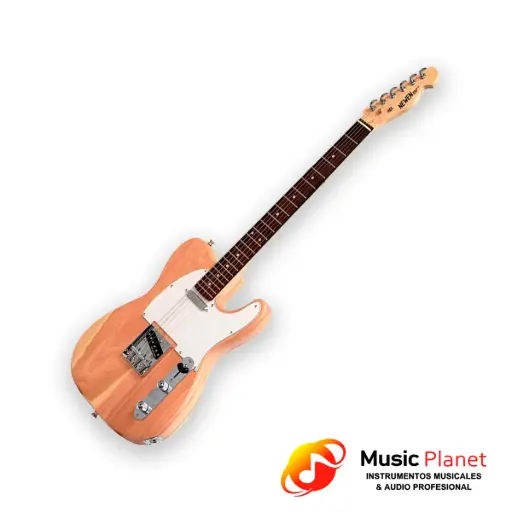 [(1) F0941333011] Guitarra Electrica Newen Telecaster TL Natural Wood