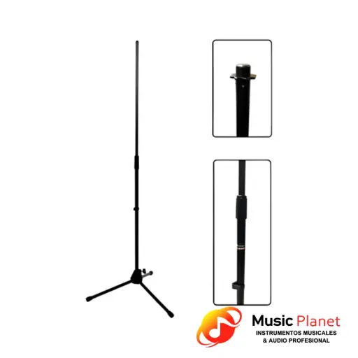 [(3) 38054000001] Pie de Microfono Hamilton KB210M 