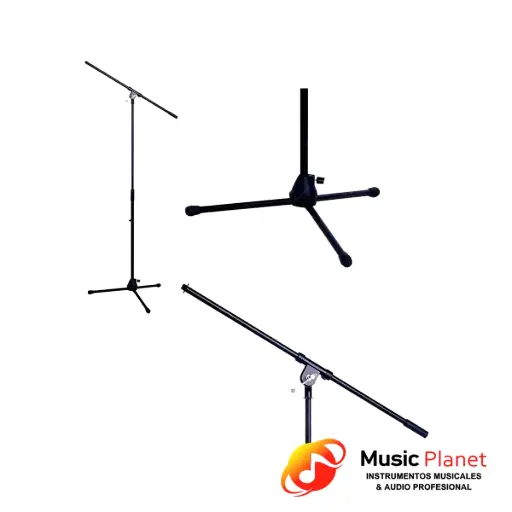 [(3) 38058000000] Pie de Microfono Hamilton KB220M