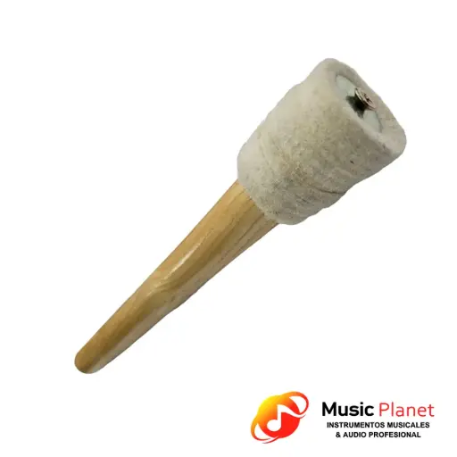 [(4) 205050] Mazo Bombo Murga VSG - Fieltro 