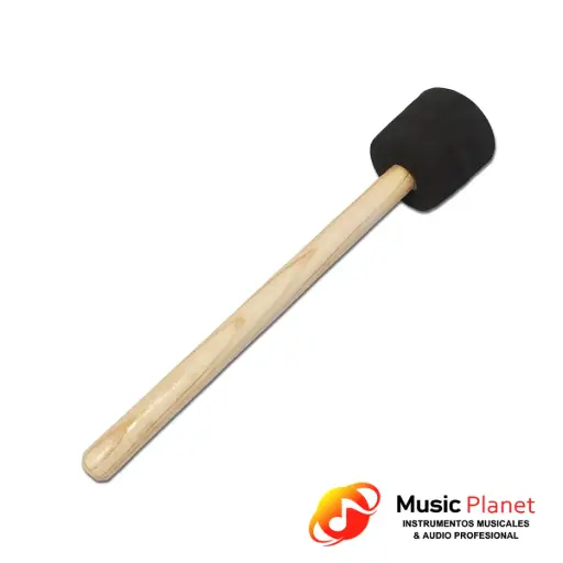 [(4) 205051] Mazo bombo murga  VSG - Goma