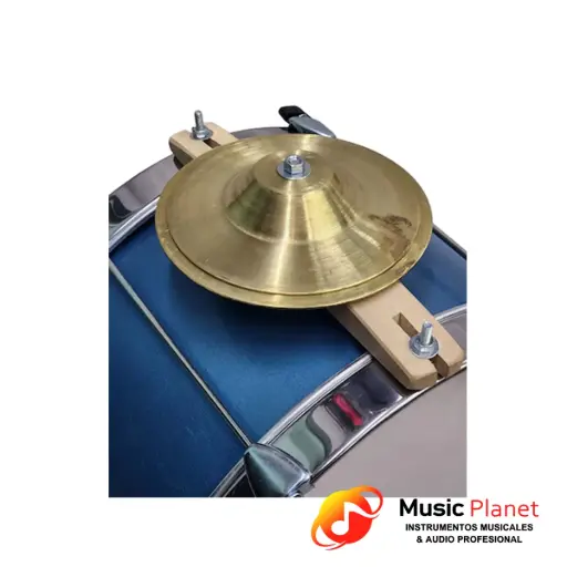 [(4) 205105] Platillos de Bronce p/Bombo Murga VSG 