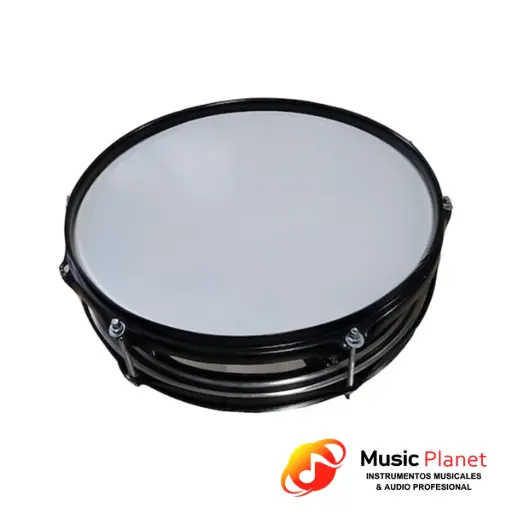 [(4) 825105] Redoblante chato Liverpool 14" 
