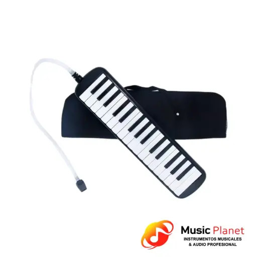 Melodica Hetfield FM32KBK - Negro