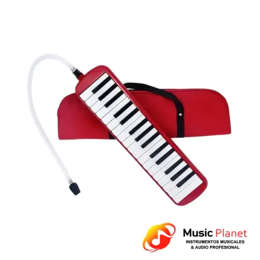 [(7) FM32KR] Melodica Hetfield FM32KR - Rojo