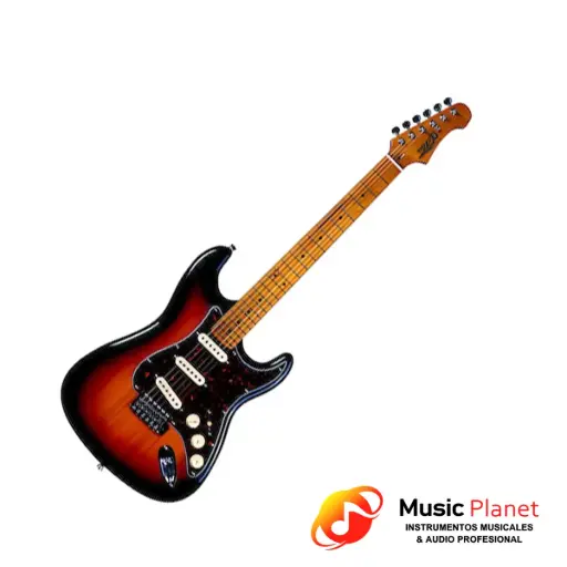 [(22) 2303141535211507] Guitarra Electrica Jet Guitars JS300 - Sunburst