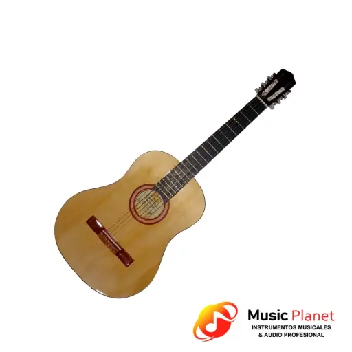 [(15) 104202001] Guitarra Clasica Francisco Tarrega - GE-01 4/4 - Natural