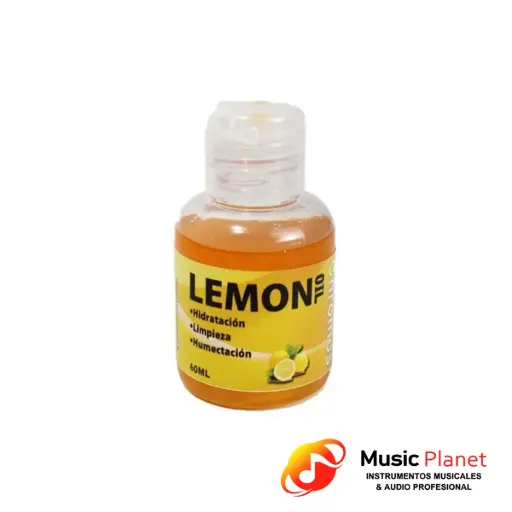 [(15) 104205010] Aceite Limpiador CHRÖMOS Lemon Oil - 60cc - Amarillo