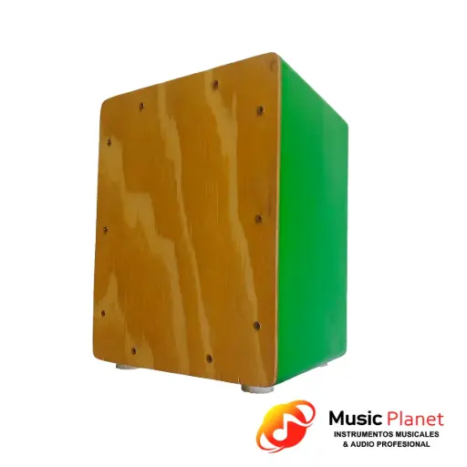 [(15) 104202002] Cajon Peruano Glazba - CJ1 - Verde