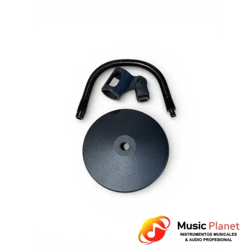 [(14) SMM-6] Soporte Microfono Flexible Modu-Lok SMM-6 - Negro