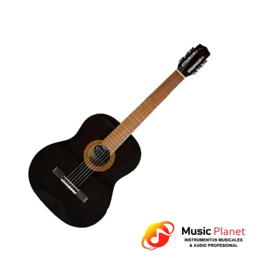 [(14) AAP BLACK] Guitarra Clasica Romantica AAP BLACK - Negro