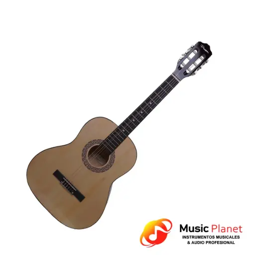 [(17) PQ-GC-838-LB] Guitarra Clasica Parquer PQ-GC-838-LB - Natural