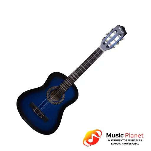 [(17) PQ-GC-830-BL] Guitarra Clasica Parquer PQ-GC-830-BL - Azul