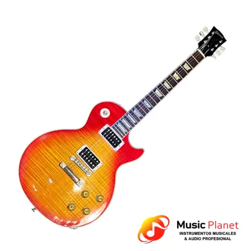 [(20) GS-LP-STD-60-SB] Guitarra Electrica Gibson Les Paul Standard 60s - Sunburst 