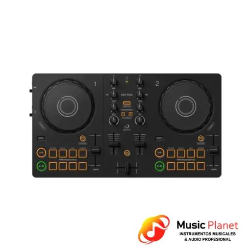 [(23) F1241085002] Controlador DJ AlphaTheta DDJ-FLX2 - Negro