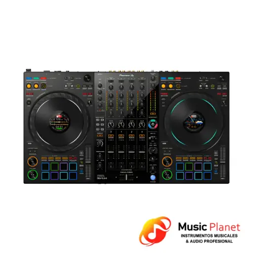 [(23) F1231085004] Controlador DJ Pioneer DDJ-FLX10 - Negro