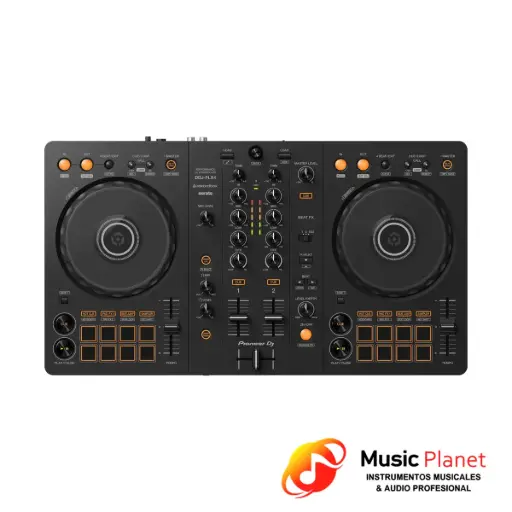 [(23) F1231085005] Controlador DJ Pioneer DJ DDJ-FLX4 - Negro