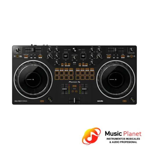 [(23) F1231085002] Controlador DJ Pioneer DJ DDJ-REV1 - Negro