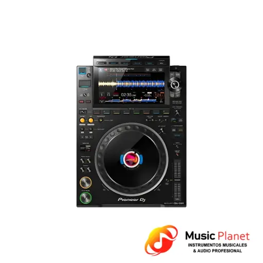 [(23) F1242827001] Reproductor Pioneer DJ CDJ-3000X - Negro 